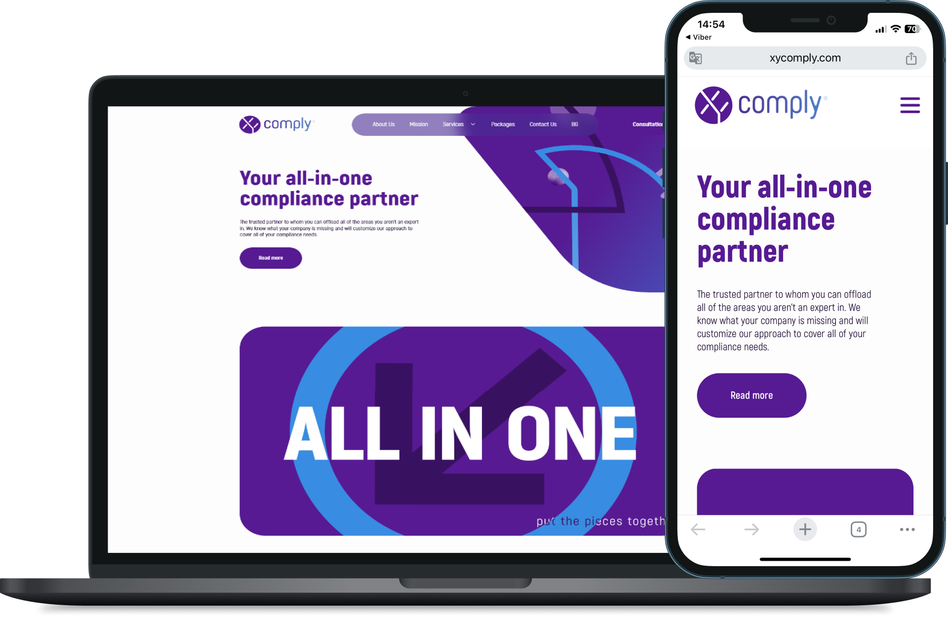 Проект: Xycomply.com - Партньорът, на когото можеш да делегираш всички задачи, в които не си експерт